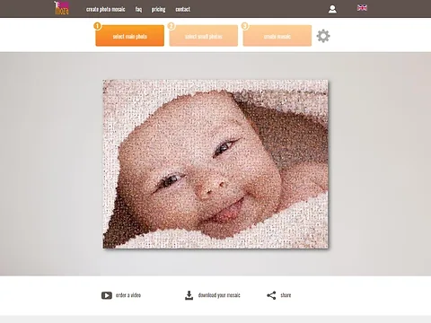 2020年のEasyMozaウェブサイト